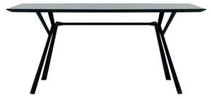 Fast Jídelní stůl Radice Quadra, Fast, obdélníkový 150x90x74 cm, rám hliník barva dle vzorníku, deska lakovaný hliník barva speckled anthracite