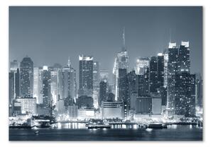 Foto obraz sklo tvrzené Manhattan New York osh-42447200