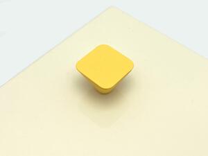 L-design Nábytková knopka Glorie žlutá