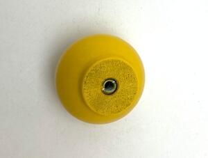 L-design Nábytková knopka RAFA žlutá