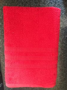 Aaryans Froté osuška 70x140 cm, červená