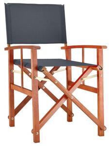 Deuba Režisérská dřevěná židle Cannes - antracit