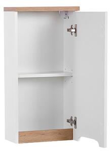 Koupelnová nástěnná skříňka BALI WHITE 1D 35 cm