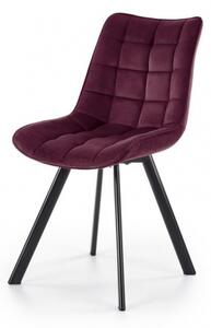 Halmar židle K332 + barevné provedení: bordó