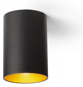 Rendl - Design Stropní přisazené svítidlo Connor GU10 Barva: Černo-zlatá