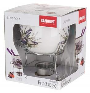Banquet 6dílný set na fondue Lavender
