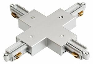 RED - DESIGN RENDL RENDL 1F X spoj stříbrnošedá 230V R12280