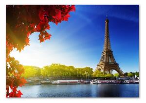 Foto obraz fotografie na skle Eiffelova věž Paříž osh-44409283