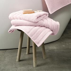 Goldea bambusový ručník/osuška bamboo lux - pastelově růžový 30 x 50 cm