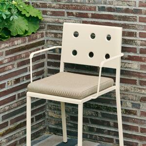 HAY Zahradní židle Balcony Armchair, Chalk Beige