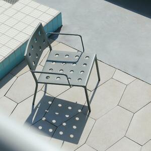 HAY Zahradní židle Balcony Armchair, Chalk Beige