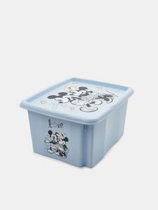 Sinsay - Úložná krabice Mickey Mouse - modrá