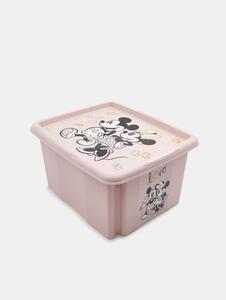 Sinsay - Úložná krabice Mickey Mouse - pastelová růžová