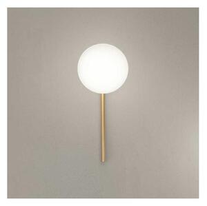 Ondaluce - Nástěnné svítidlo JEWEL 1xE14/10W/230V zlatá/bílá