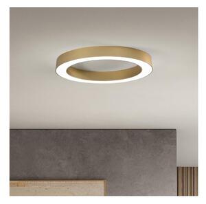 Ondaluce - LED Stmívatelné stropní svítidlo GLOBUS LED/40W/230V pr. 60 cm zlatá