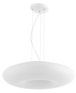 Ondaluce - Lustr na lanku DODI 2xE27/15W/230V pr. 53 cm bílá