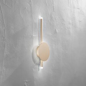 Ondaluce - LED Stmívatelné nástěnné svítidlo JAMES LED/16W/230V zlatá