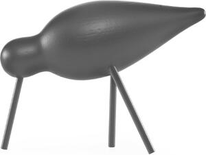 Dekorativní figurka Shorebird M černá