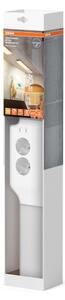 Osram - LED Stm podlinkové svítidlo se zásuvkami UNDERCABINET LED/10W/230V bílá