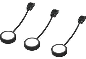 Osram - SADA 3x LED Podlinkové svítidlo UNDERCABINET LED/3W/230V 3000K černá