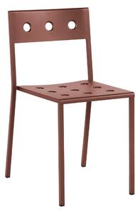 HAY Zahradní židle Balcony Chair, Iron Red