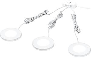 Osram - SADA 3x LED Podlinkové svítidlo UNDERCABINET LED/8,5W/230V bílá