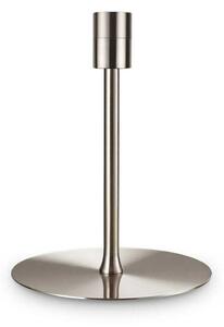Stolní lampa Ideal Lux SET UP MTL SMALL NICKEL 259884 E27 1x60W IP20 14,5cm saténový nikl
