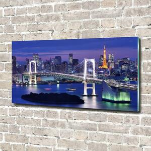 Foto obraz skleněný horizontální Most v Tokio osh-46506945
