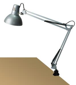 Rabalux stolní lampa Arno E27 1x MAX 60W stříbrná 4216