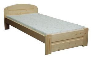 Dřevěná postel MAREK - smrk, 200x90