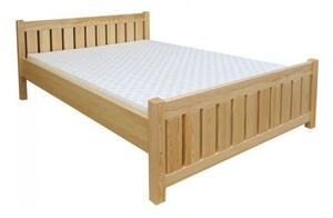 Dřevěná manželská postel KATKA - smrk, 200x180