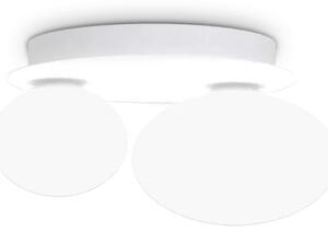 Ideal Lux Nástěnné svítidlo NINFEA, 2xGX53, d. 25 cm Barva: Bílá