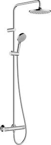 Hansgrohe Vernis Blend, termostatická sprchová souprava, hlavová sprcha + ruční sprcha, chromová, HAN-26276000