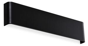 Ideal Lux Nástěnné LED svítidlo DELTA, 14W, d. 41 cm, CRI90 Barva: Černá
