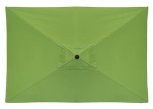 Slunečník s klikou Doppler ACTIVE 200x300 cm, zelená DP461437836