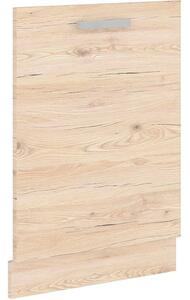 Dvířka pro vestavnou myčku BERIT - 60x72 cm, dub bordeaux