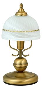 Rabalux stolní lampa Flossi E14 1x MAX 40W bronzová 8812