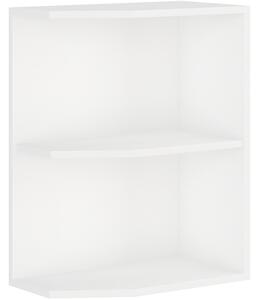 Dolní rohová skříňka EDISA - šířka 30 cm, bílá