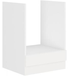 Sporáková skříňka EDISA - šířka 60 cm, bílá