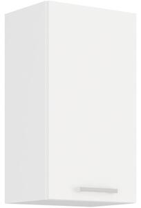 Horní kuchyňská skříňka EDISA - šířka 40 cm, bílá