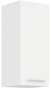 Horní kuchyňská skříňka EDISA - šířka 30 cm, bílá