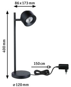 Paulmann LED Designová stolní lampa Puric Pane 5,5W, 3-Step-Dim