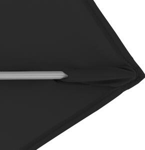 Slunečník s automatickým naklápěním Doppler EXPERT 220 x 140 cm, černá DP437441817