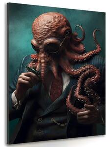 Obraz zvířecí gangster chobotnice - 40x60