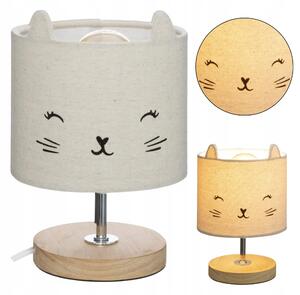 Noční lampa Atmosphera béžová