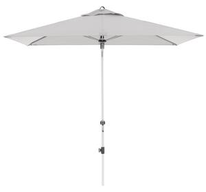 Doppler EXPERT zahradní slunečník 220 x 140 cm světle šedá