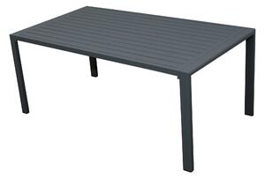 Zahradní stůl MORISS, hliníkový, 130 x 72 x 55 cm DP266MOR005