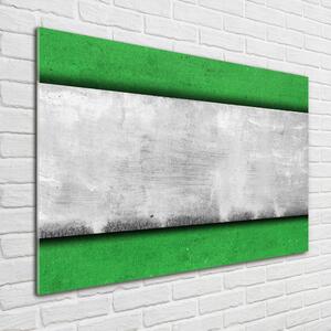Foto obraz skleněný horizontální Zelená zeď osh-51823590