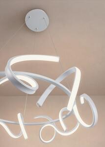 Redo Závěsné kruhové LED svítidlo Godart