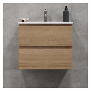 Skříňka pod umyvadlo CONOR 59 cm dub